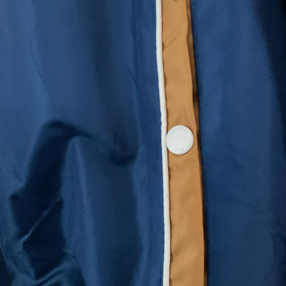 Jean Michel Basquiat Members Only Mens Sz L Mona Lisa Streetwear Windbreaker NWT - Picture 11 of 12